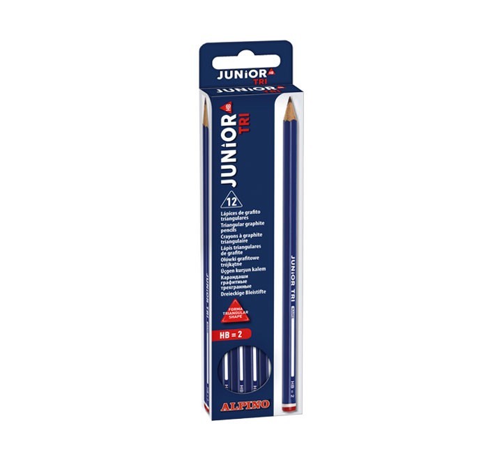 liqu.  lapiz grafito alpino junior tri hb