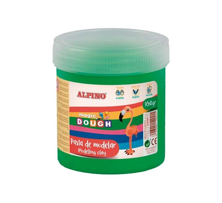 desc.  bote magic dough alpino 160gr verde
