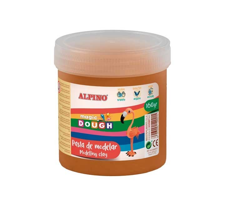 desc.  bote magic dough alpino 160gr. marron