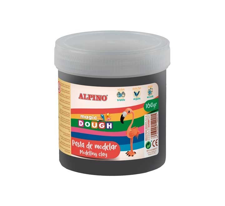 desc.  bote magic dough alpino 160gr. negro