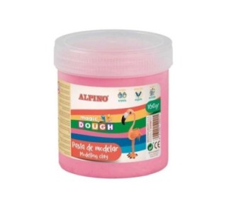 desc.  bote magic dough alpino 160gr rosa