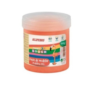 desc.  bote magic dough alpino 160gr naranja