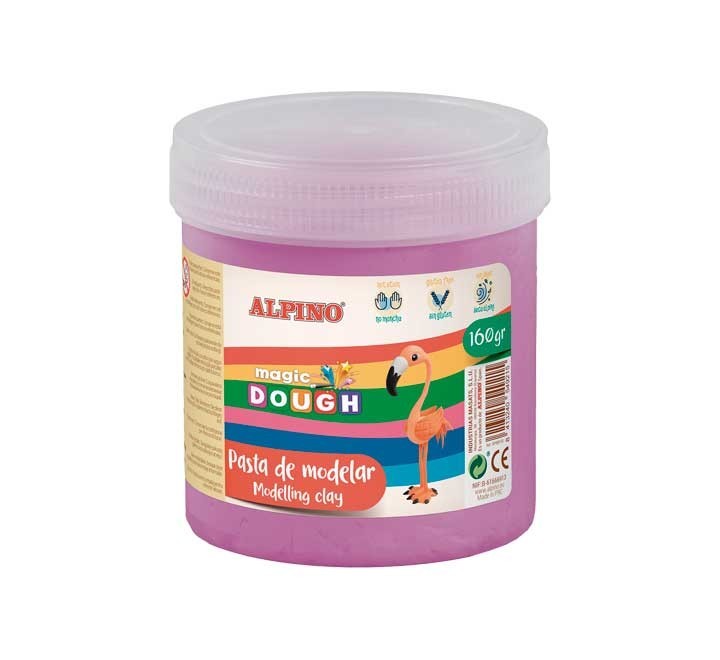 desc.  bote magic dough alpino 160gr violeta