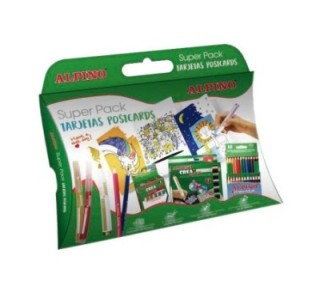 desc.  superpack alpino tarjetas+rotulad