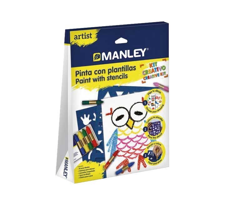 desc.  kit manley artist plantillas ceras
