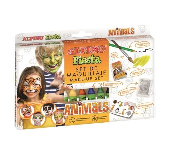 liqu.  set 6 barras maqu alpino fiesta animales