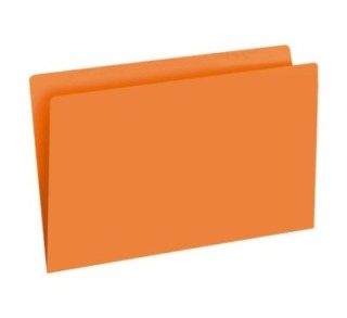 c.50 subcarpetas a4 180gr naranja intenso