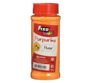 bote purpurin 100g naran fluor grafoplas 00039156