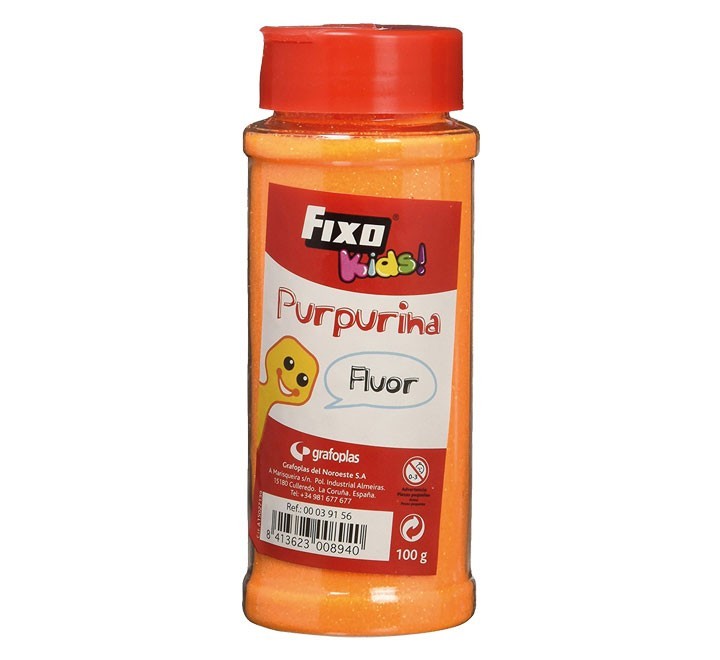 bote purpurin 100g naran fluor grafoplas 00039156