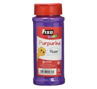 bote purpurina 100g viol fluor grafoplas 00039135