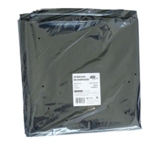 pack 25 bolsas disfraz fixo 65x90 negro