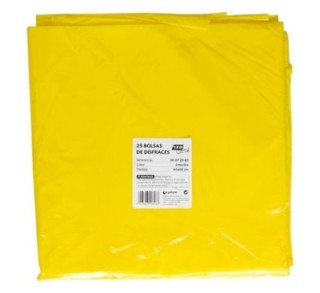 pack 25 bolsas disfraz fixo 65x90 amari. 72060