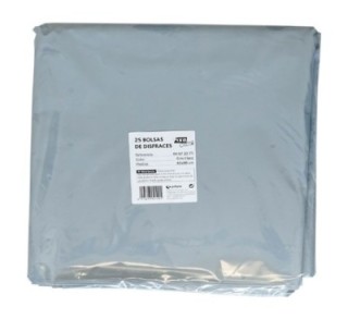 pack 25 bolsas disfraz fixo 65x90 gris 0072071