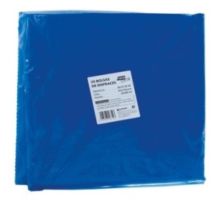 pack 25 bolsas disfraz fixo 65x90 az osc 72032
