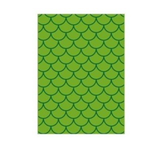 pack 25 bolsa disfraz fixo 56x70 tortuga