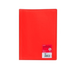 carp. 10f poliplas grafoplas a4 pp rojo 01311251