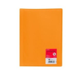 carp. 10f poliplas grafoplas a4 pp naranj 01311252