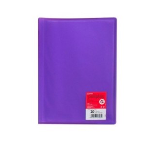 carp. 20f poliplas grafoplas a4 pp violet 01321235