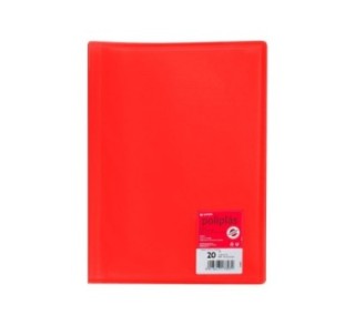 carp. 20f poliplas grafoplas a4 pp rojo 01321251