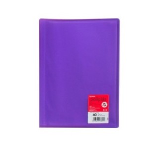 carp. 40f poliplas grafoplas a4 pp violet 01341235