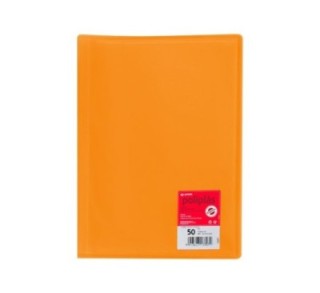 carp. 50f poliplas grafoplas a4 pp naranj 01351252