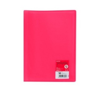 carp. 50f poliplas grafoplas a4 pp fucsia 01351254