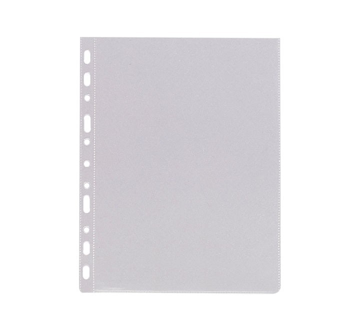 p.100 fundas grafoplas 16t a4 pvc 5540000