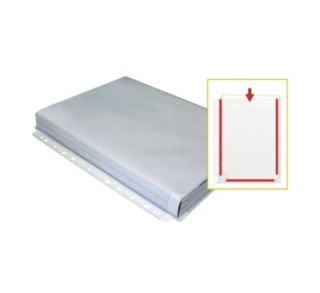 b. 5 fundas grafoplas a4 pvc fuelle u 05830000