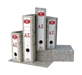 archiv. palanca grafoplas classic a4 jasp. gris