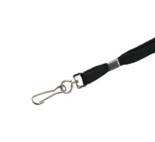 c. 50 cordon grafoplas c/mosqueton negro