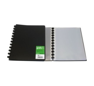 carp. 20f grafoplas remov. a4 negro 39392010