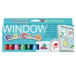 c.12u temperas solidas playcolor window 10g 02011