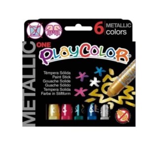 c.6un tempera solida metal instant playcolor 10321