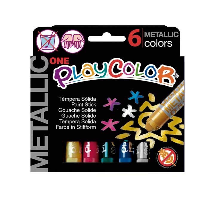 c.6un tempera solida metal instant playcolor 10321