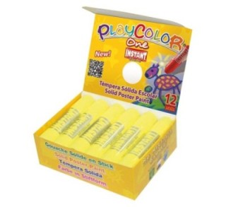 estuche 12u temp. solidas playcolor 10g am. 10821