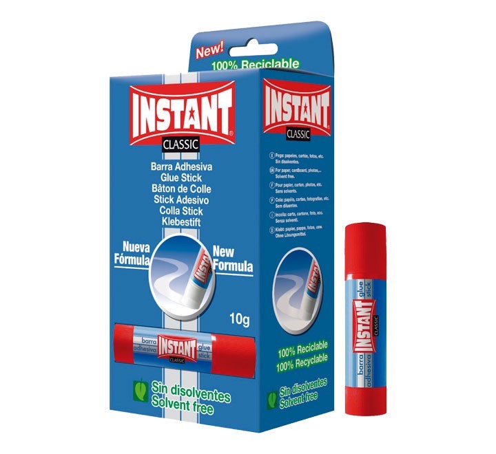 barra adhesiva 10g classic instant 11311