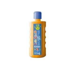 liqu.  bot pintura dedos playcolor 500ml nar