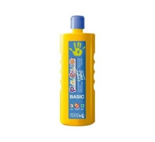 liqu.  bot pintura dedos playcolor 1000ml amar