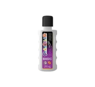 bote pintura playcolor acrylic 250ml blanco