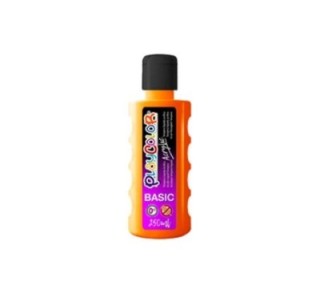 bote pintura playcolor acrylic 250ml naranja