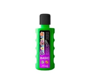 bote pintura playcolor acrylic 250ml ve oscuro