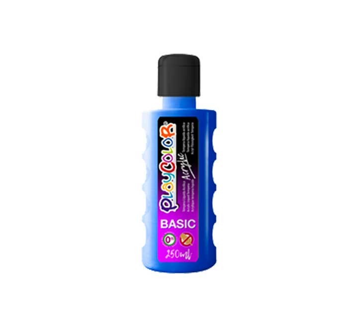 bote pintura playcolor acrylic 250ml az oscuro