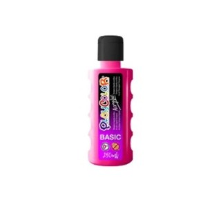 bote pintura playcolor acrylic 250ml magenta