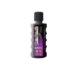 bote pintura playcolor acrylic 250ml negro