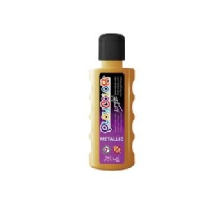 bote pintura playcolor acrylic 250ml oro