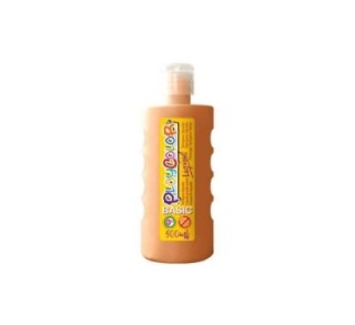 liqu.  bote tempera liq. playcolor 500ml carne