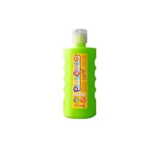 liqu.  bote tempera liq. playcolor 500ml ver cl