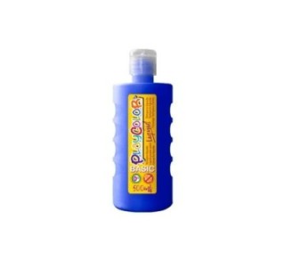 liqu.  bote tempera liq. playcolor 500ml az osc