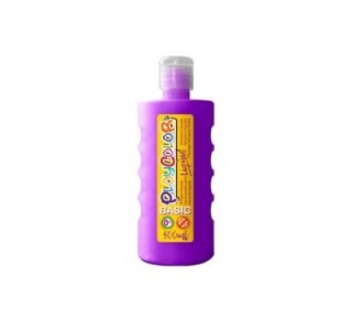 liqu.  bote tempera liq. playcolor 500ml vio