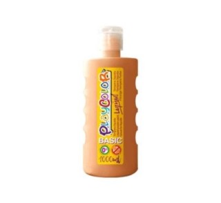 bote erg. tempera liq. playcolor 1000ml carne